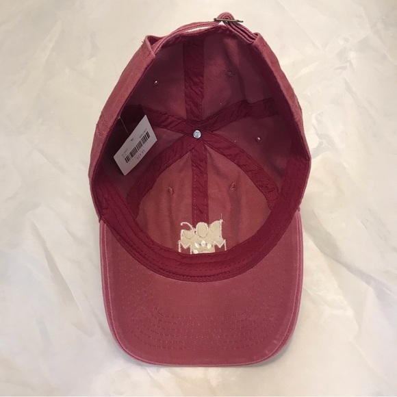 Altar'd State Woman's Light Maroon Adjustable Ball Cap NWT - Picture 3 of 14